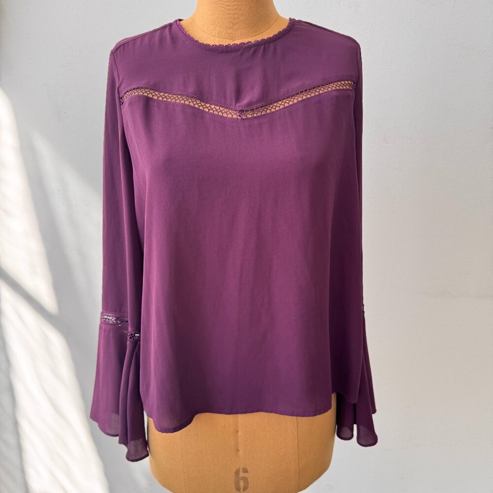 Rebecca Minkoff Silk Blouse